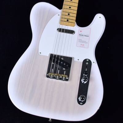 Fender Made In Japan Heritage 50s Telecaster White Blonde エレキギター 【フェンダー ジャパン ヘリテイジ 50sテレキャスター】【未展示品】 【ミ･ナーラ奈良店】