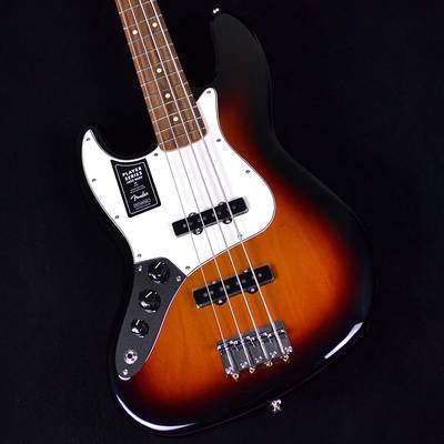 Fender Player Jazz Bass Left-Handed 3-Color Sunburst レフティ 【フェンダー プレイヤ−ジャズベース　サンバースト 左用】【未展示品・専任担当者による調整済み】 【ミ･ナーラ奈良店】