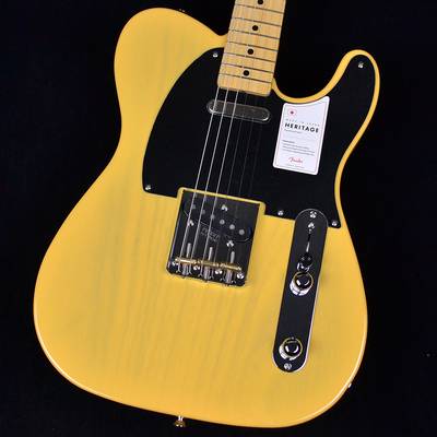 Fender Made in Japan Heritage 50s Telecaster Butterscotch Blonde エレキギター 【フェンダー ヘリテイジ テレキャスター】【未展示品・専任担当者による調整済み】 【ミ･ナーラ奈良店】
