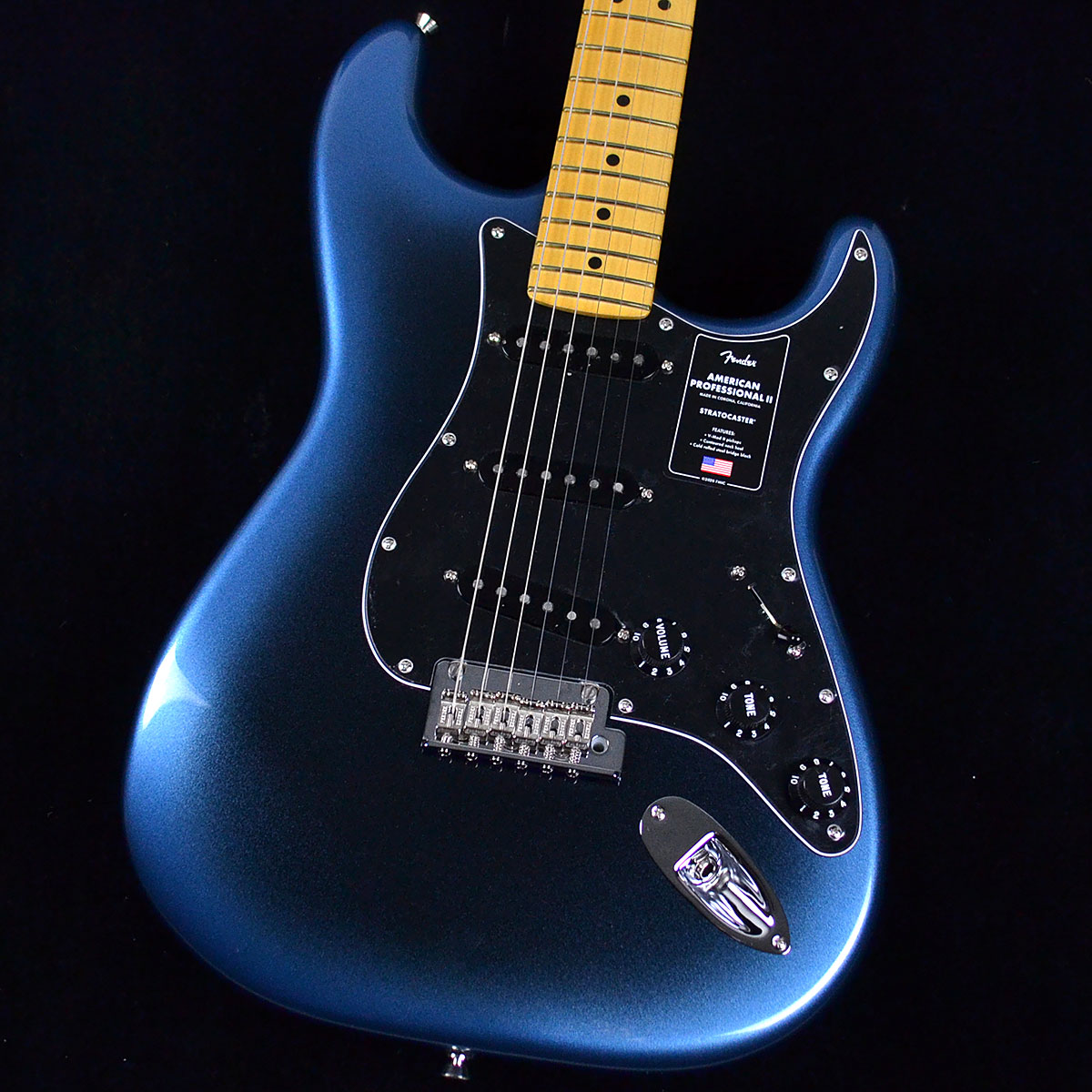 Fender American Professional II Stratocaster Dark Night エレキ 