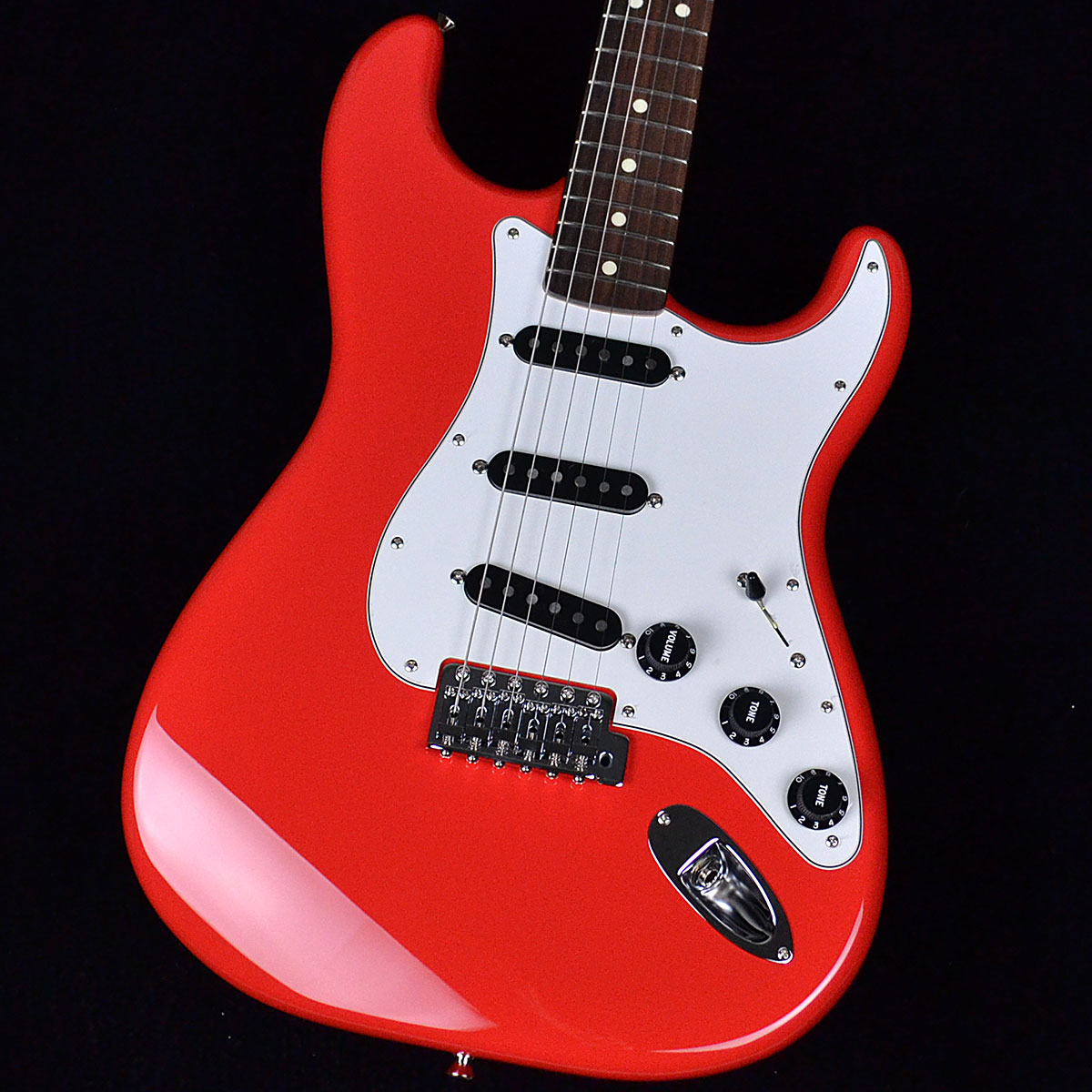 Fender STRATOCASTER made in Japan 赤
