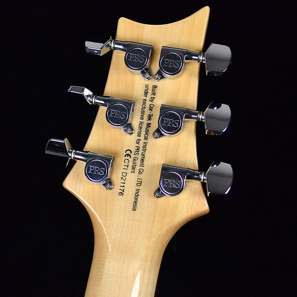 PRS SE Custom22 Semi-Hollow Santana Yellow エレキギター ポール 