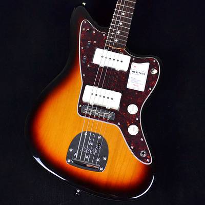 Fender Made In Japan Heritage 60s Jazz Master 3-color Sunburst エレキギター 【フェンダー ジャパン ヘリテイジ ジャズマスター】【未展示品】 【ミ･ナーラ奈良店】