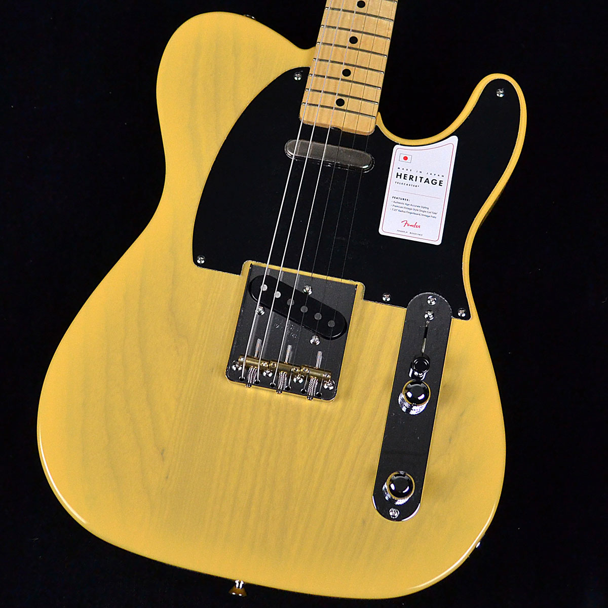 Fender Made in Japan Heritage 50s Telecaster Butterscotch Blonde