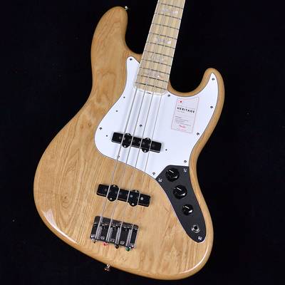 Fender Made In Japan Heritage 70s Jazz Bass natural ジャズベース 【フェンダー ジャパン ヘリテイジ ジャズベース】【未展示品】 【ミ･ナーラ奈良店】