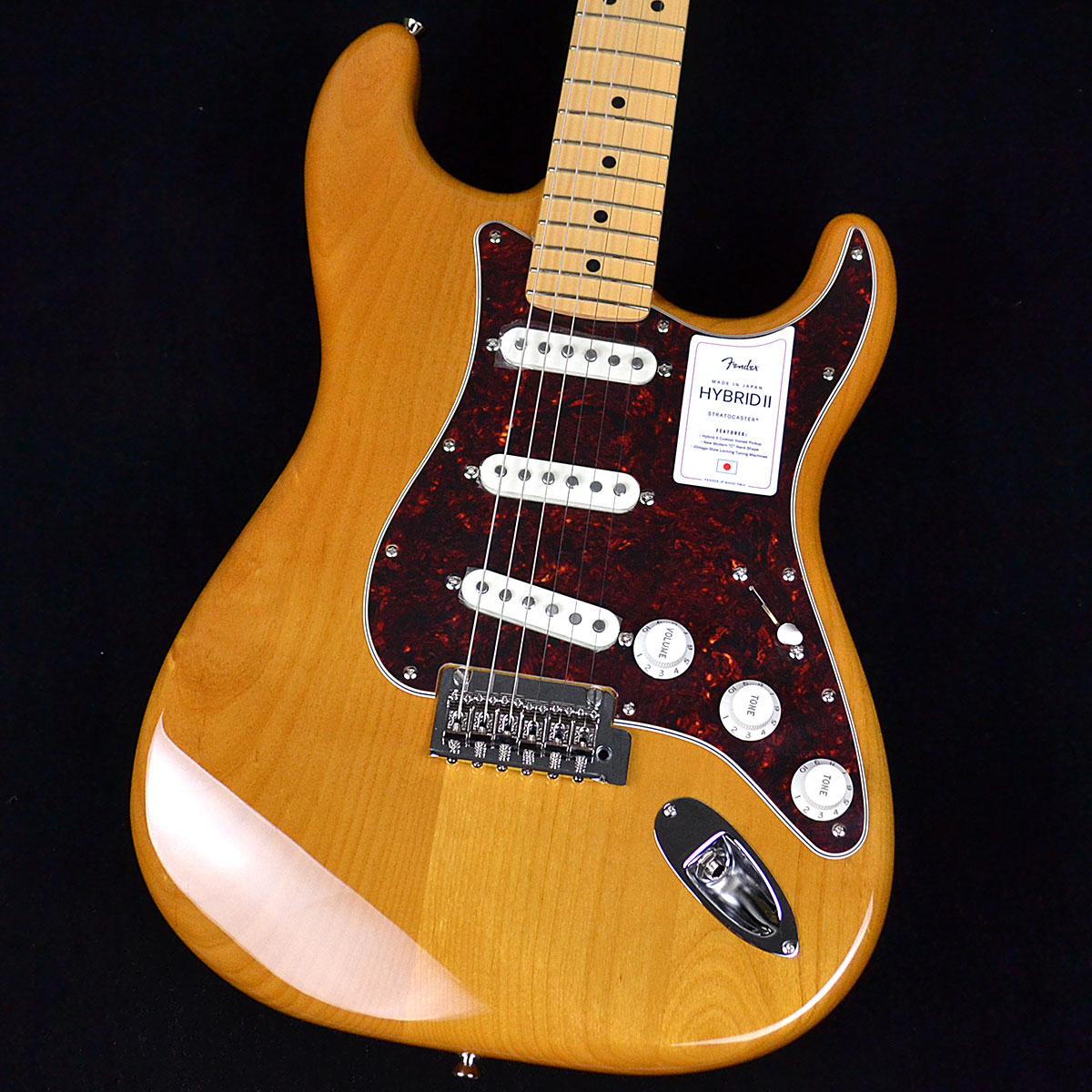 Fender Made In Japan Hybrid II Stratocaster Vintage Natural エレキ 