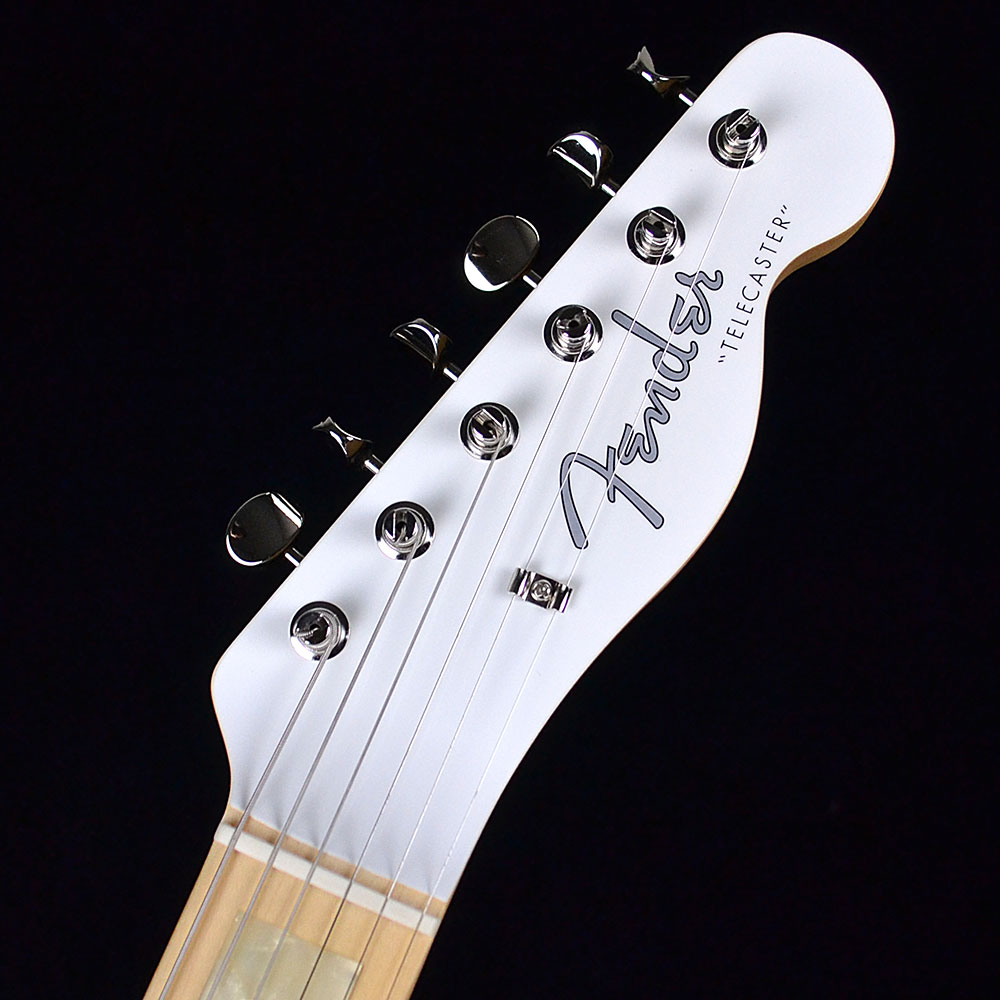 Fender Haruna Telecaster Boost Arctic White スキャンダル 