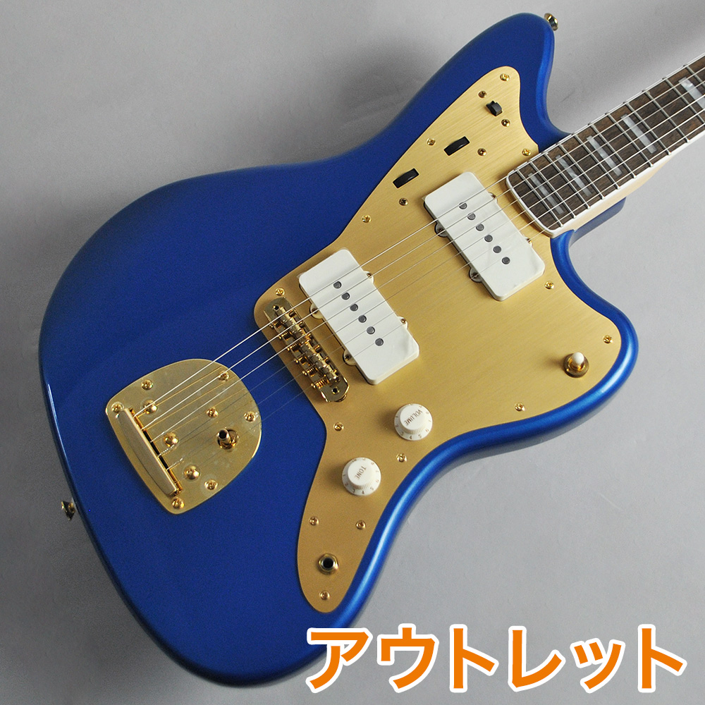 Squier by Fender 40th Anniversary Jazzmaster Gold Edition Lake Placid Blue エレキギター 【スクワイヤー / スクワイア】【アウトレット】