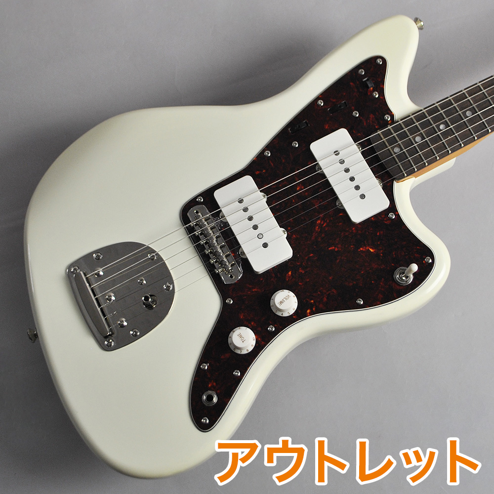 Squier by Fender Classic Vibe ’60s Jazzmaster Laurel Fingerboard Olympic White エレキギター 【スクワイヤー / スクワイア】【アウトレット】
