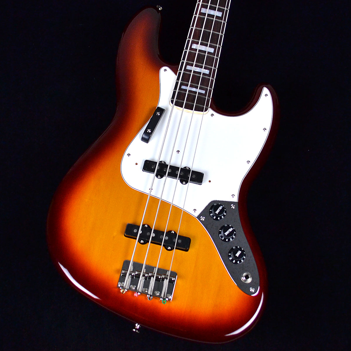 Fender Made In Japan Limited International Color Jazz Bass Sienna