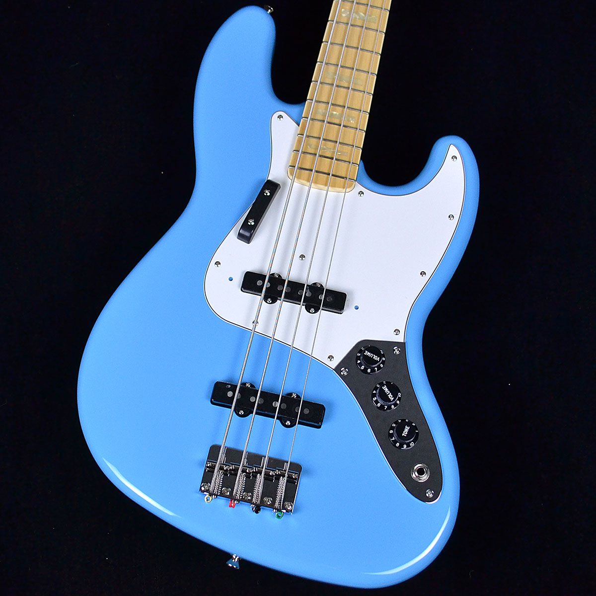 Fender Made In Japan Limited International Color Jazz Bass Maui