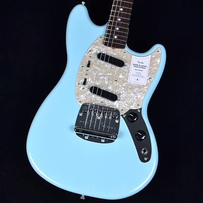 Fender Made In Japan Traditional 60s Mustang Daphne Blue エレキギター 【フェンダー ジャパントラディショナル ムスタング】【未展示品・専任担当者による調整済み】 【ミ･ナーラ奈良店】