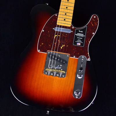 Fender American Professional II Telecaster 3-Color Sunburst エレキギター 【フェンダー アメリカンプロフェッショナル2テレキャスター】【未展示品】 【ミ・ナーラ奈良店】