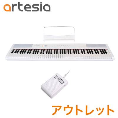 Artesia Performer WH 電子ピアノ フルサイズ セミウェイト 88鍵盤 【アルテシア パフォーマー】【アウトレット】
