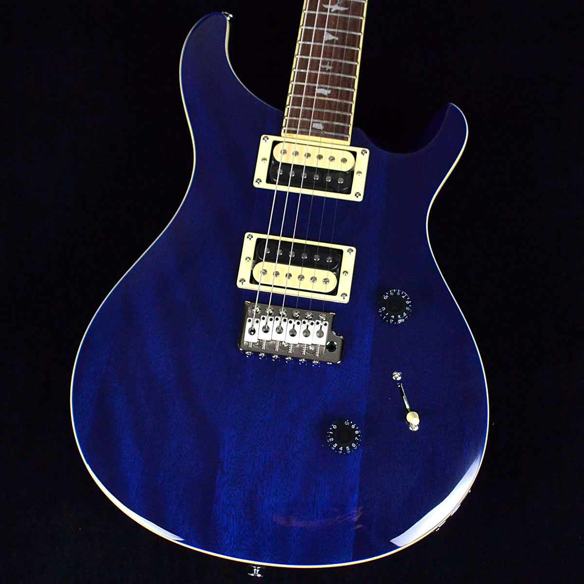 PRS SE Standard 24 Trancelucent Blue エレキギター 【 ポールリード