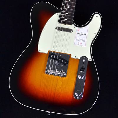 Fender Made In Japan Heritage 60s Telecaster Custom エレキギター 【フェンダー ヘリテイジ テレキャスターカスタム】【未展示品】 【ミ･ナーラ奈良店】