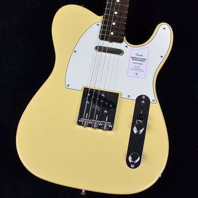 Fender Made In Japan Tradditonal 60s Telecaster Vintage White エレキギター 【フェンダー ジャパン トラディショナルテレキャスター ホワイト】【未展示品・専任担当者による調整済み】 【ミ･ナーラ奈良店】