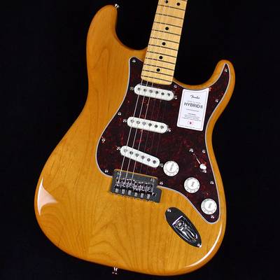 Fender Made In Japan Hybrid II Stratocaster Vintage Natural エレキギター 【フェンダー ジャパン ハイブリッド2 ストラトキャスター】【未展示品・専任担当者による調整済み】 【ミ･ナーラ奈良店】