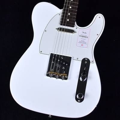 Fender Made In Japan Hybrid II Telecaster Arctic White エレキギター 【フェンダー ジャパン ハイブリッド2 テレキャスター】【未展示品・専任担当者による調整済み】 【ミ･ナーラ奈良店】