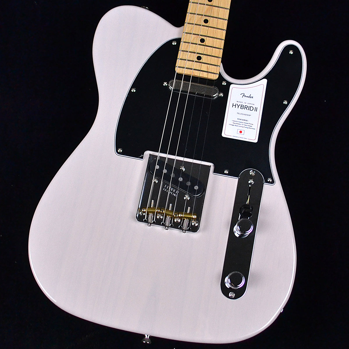 Fender Made In Japan Hybrid II Telecaster US Blonde エレキギター 【フェンダー ジャパン ハイブリッド2 テレキャスター】【未展示品・専任担当者による調整済み】 【ミ･ナーラ奈良店】