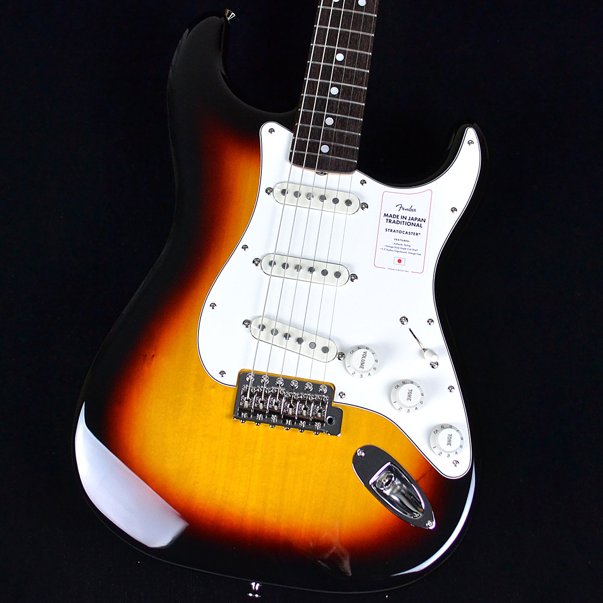Fender Made In Japan Traditional Late 60s Stratocaster エレキギター 【 フェンダー