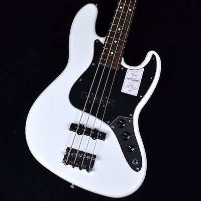 Fender Made In Japan Hybrid II Jazz Bass Arctic White ジャズベース 【フェンダー ハイブリッド2 ジャズベース ホワイト】【未展示品・専任担当者による調整済み】 【ミ･ナーラ奈良店】