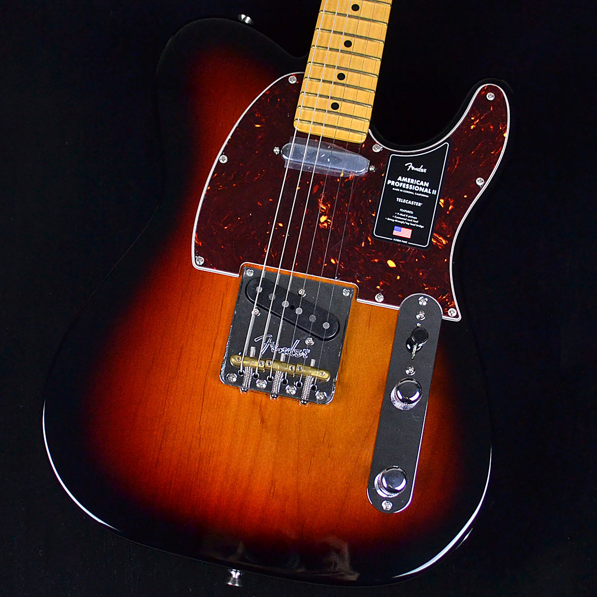 Fender American Professional II Telecaster 3-Color Sunburst エレキ ...