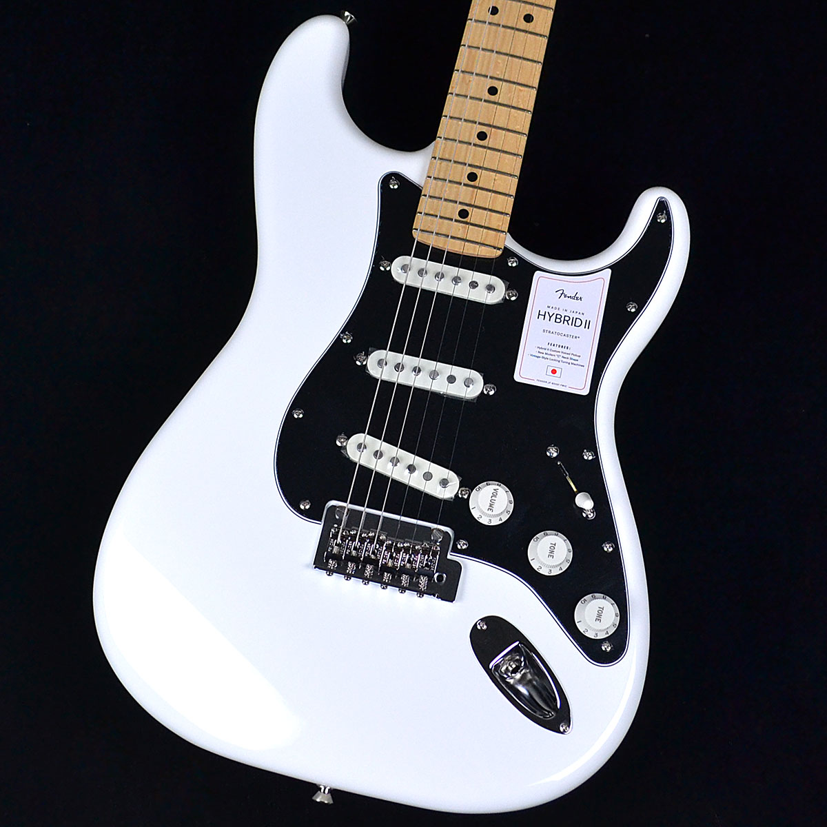 Fender Made In Japan Hybrid II Stratocaster Arctic White エレキ