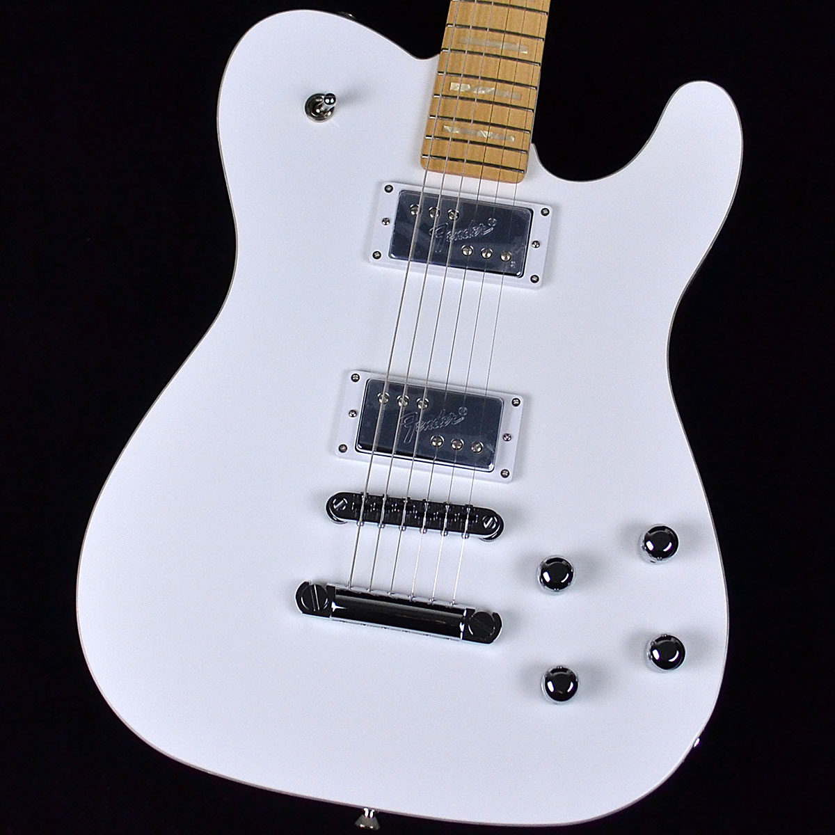 Fender Japan SCANDAL HARUNA TELECASTERTELE-WHT エレキ ギター 