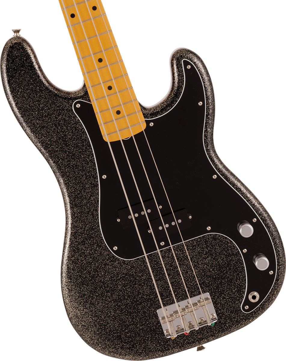 Fender J Precision Bass Black Gold LUNA SEA Jモデル フェンダー
