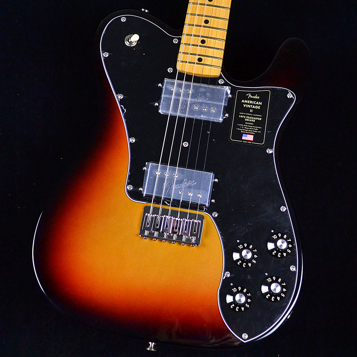 フェンダー テレキャスター Fender american deluxe