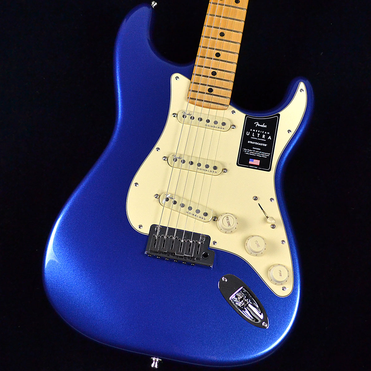 Fender American Ultra Stratocaster Cobra Blue エレキギター ...