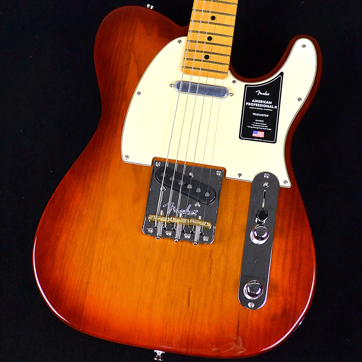 Fender American Professional II Telecaster Sienna Sunburst ...