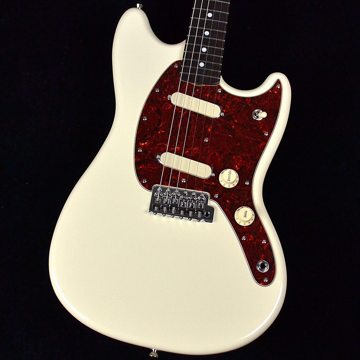 Fender CHAR MUSTANG Olympic White エレキギター フェンダー チャー