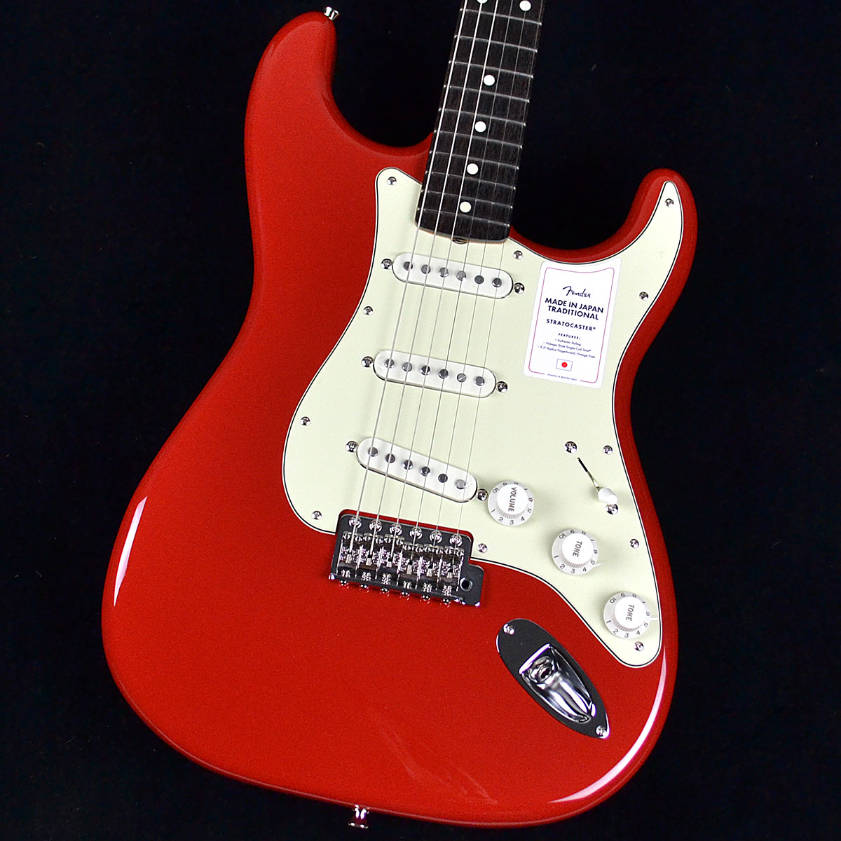 Fender Made In Japan Toraditional 60s Stratcaster Dakota Red 2020