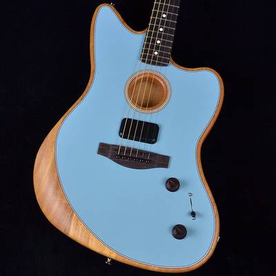 【Fenderキャンプチェア付き】 Fender Acoustasonic Player Jazzmaster Ice Blue フェンダー アコースタソニック プレイヤー ジャズマスター【未展示品】【ミ･ナーラ奈良店】 