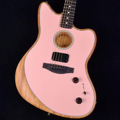 【Fenderキャンプチェア付き】 Fender Acoustasonic Player Jazzmaster Shell Pink フェンダー アコースタソニック プレイヤー ジャズマスター【未展示品】【ミ･ナーラ奈良店】 