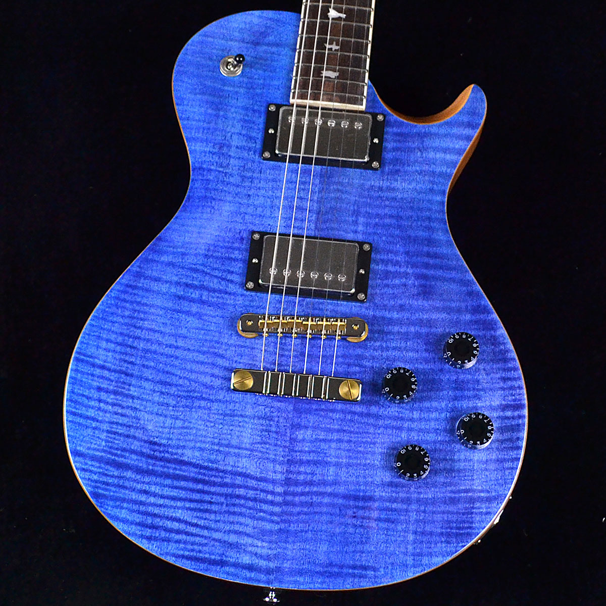 PRS SE McCarty 594 Singlecut Feded Blue エレキギター ポールリード