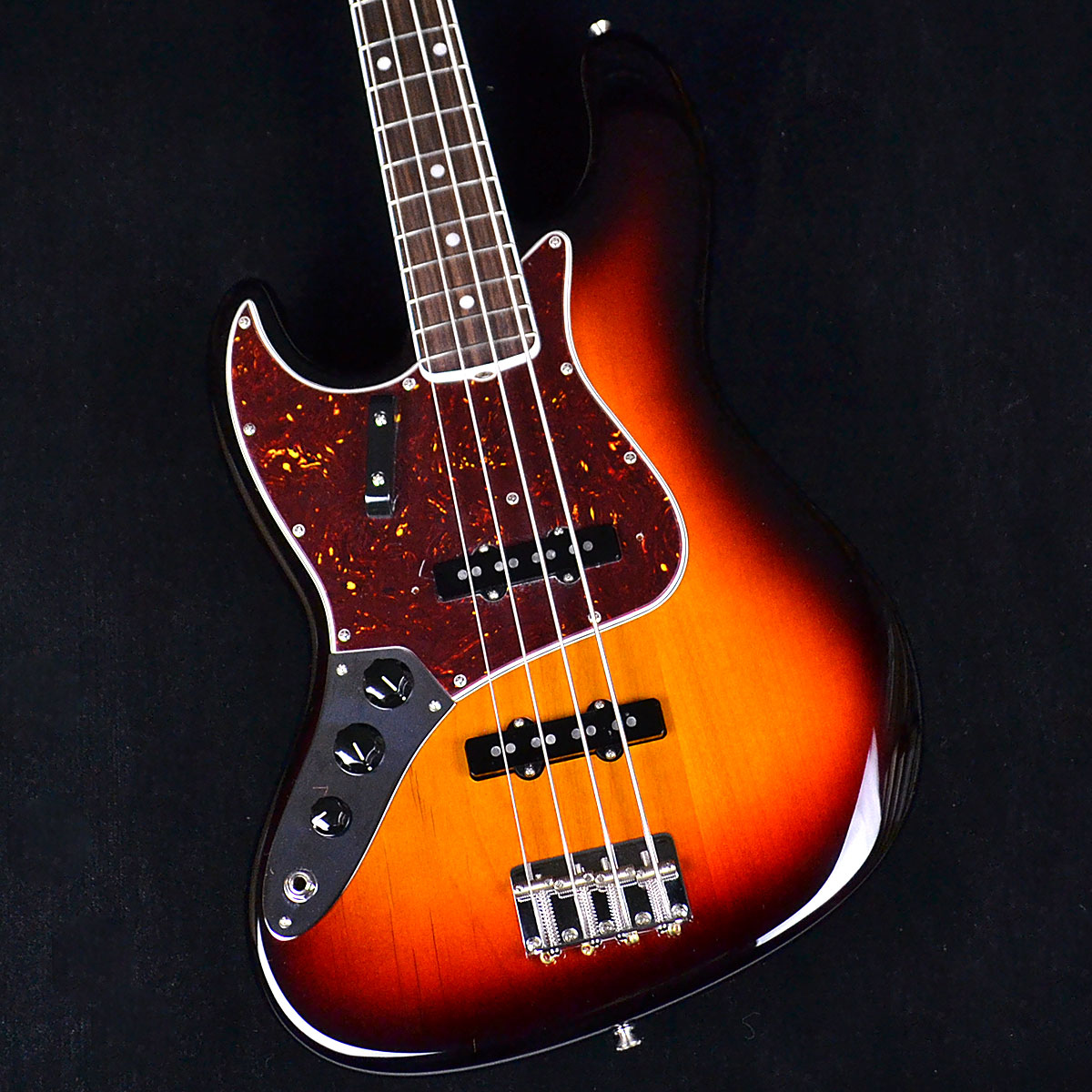 Fender American Vintage II 1966 Jazz bass Left-hand 3-color