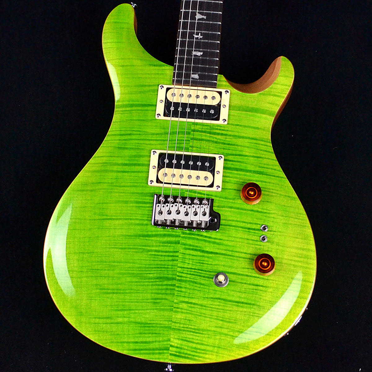 超安い】 PRS SE Custom24-08 Eriza Verde エレキギター mandhucollege