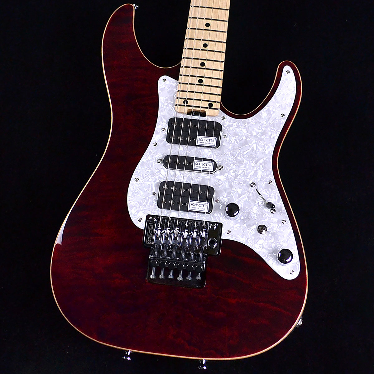 SCHECTER シェクター 《良杢》SD-2-24-AL/M - 楽器・機材