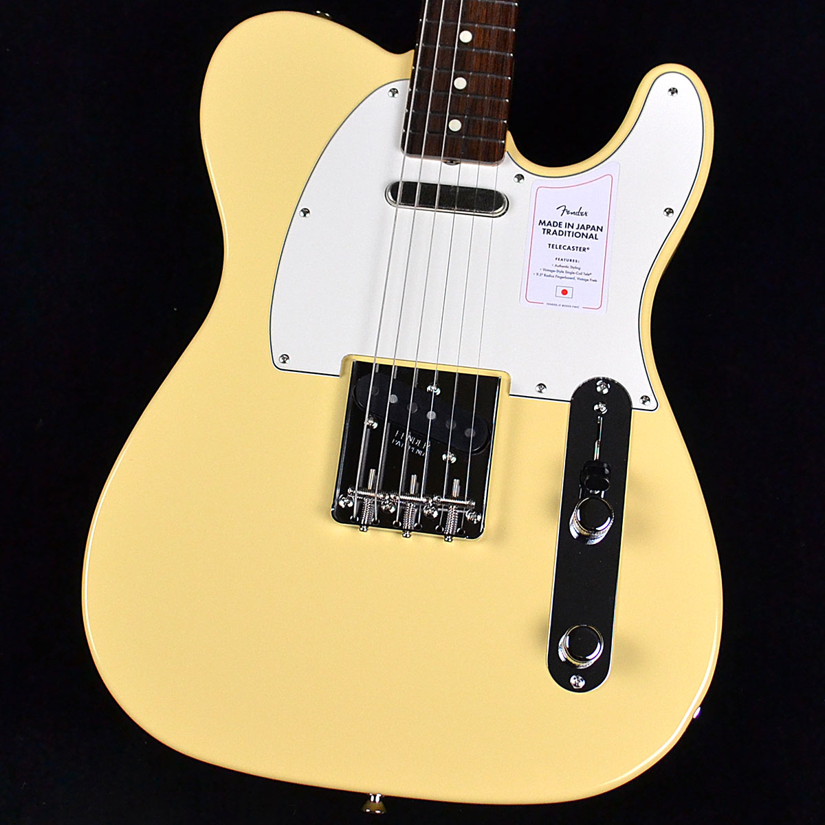Fender Made In Japan Tradditonal 60s Telecaster Vintage White