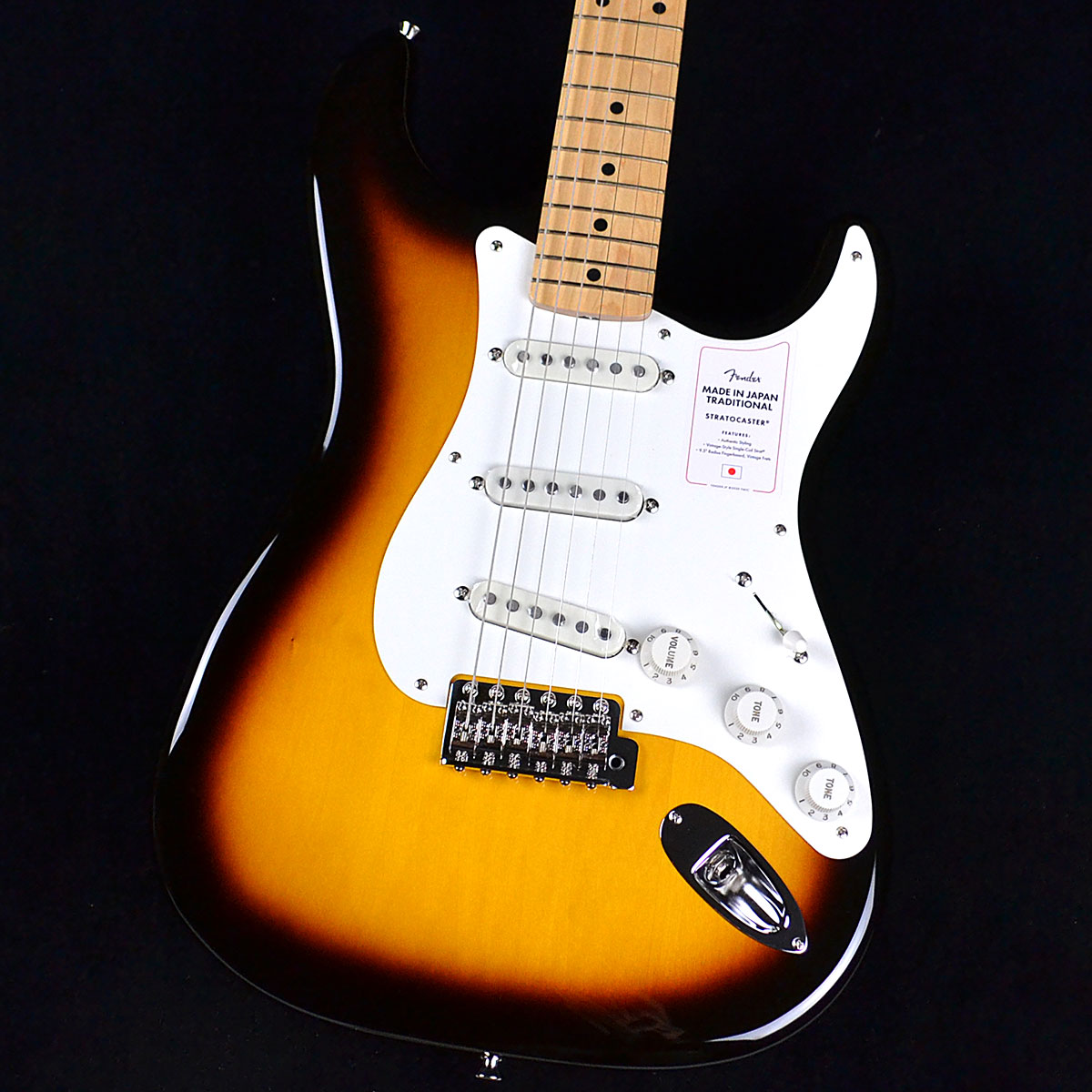 Fender Made In Japan Traditional 50s Stratocaster 2Color Sunburst 