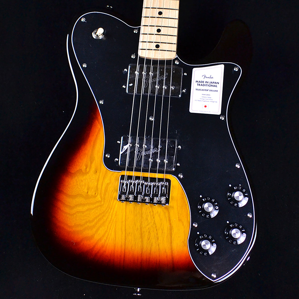 Fender Made In Japan Traditional 70s Telecaster Deluxe エレキ ...