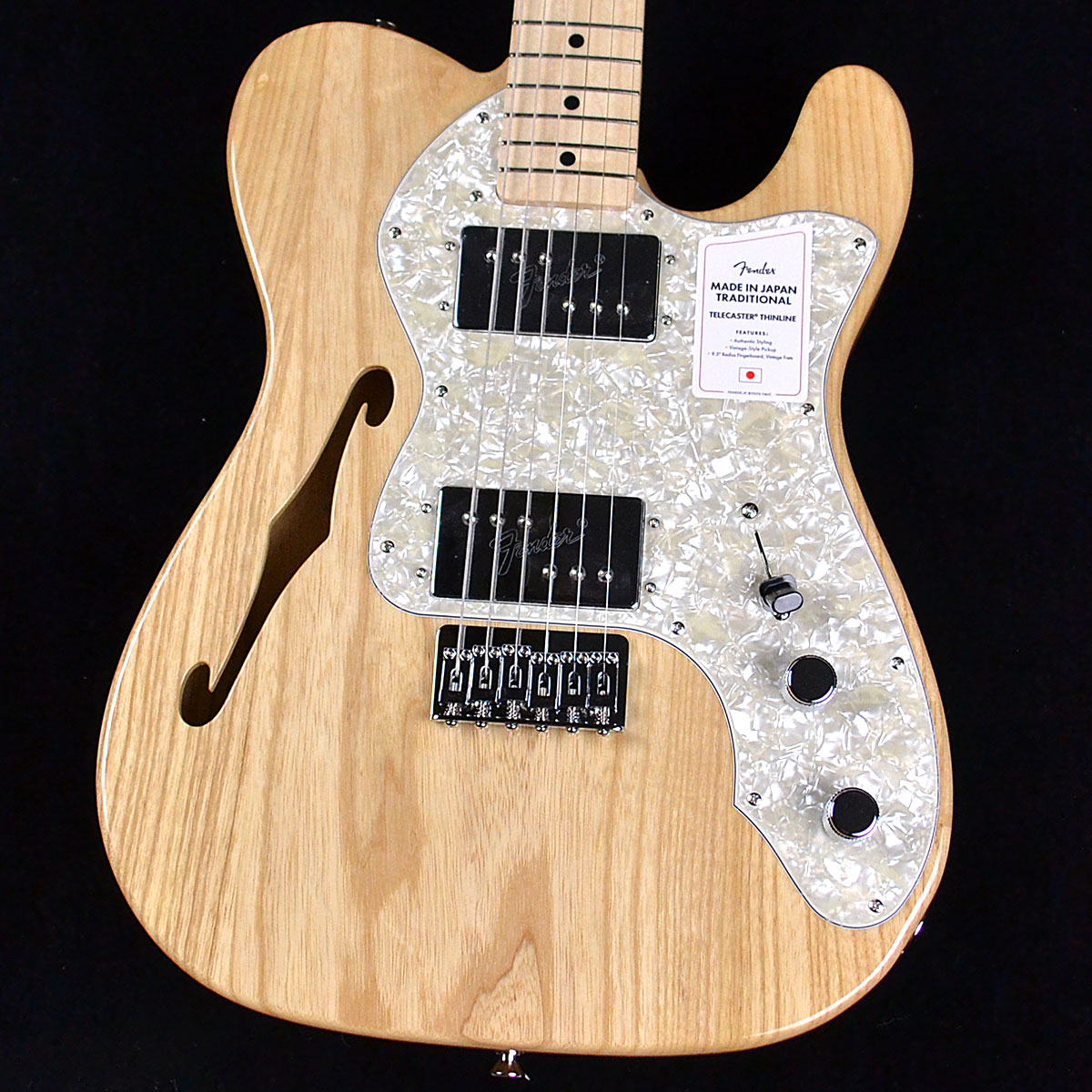 Fender Made In Japan Traditional 70s Telecaster ThinLine エレキギター 【フェンダー