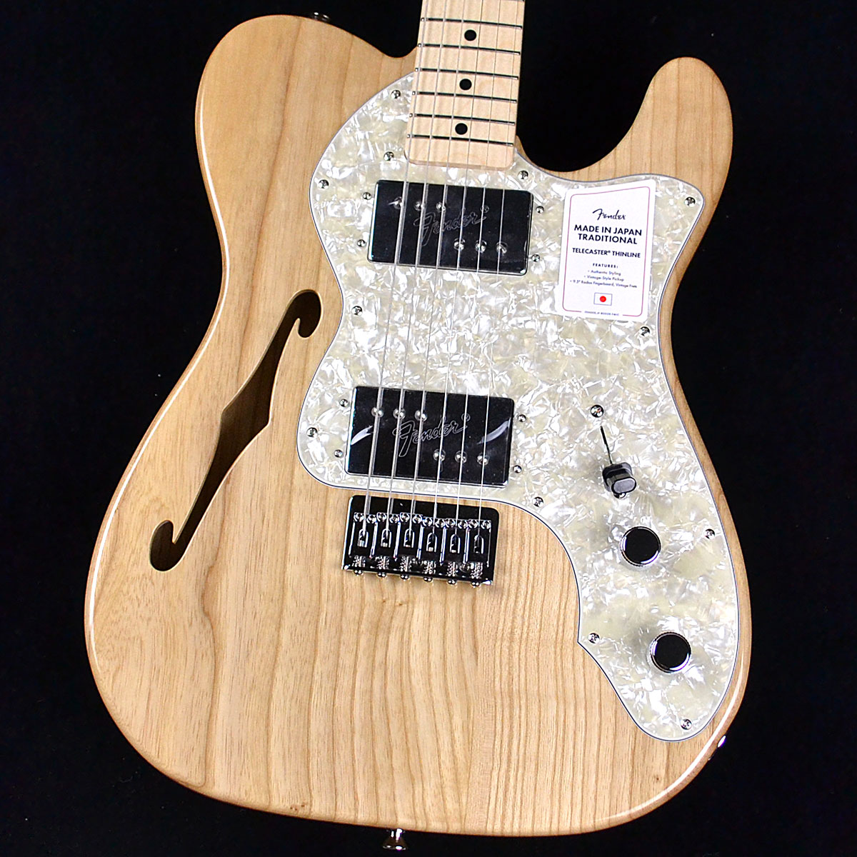 Fender Made In Japan Traditional 70s Telecaster ThinLine エレキ 