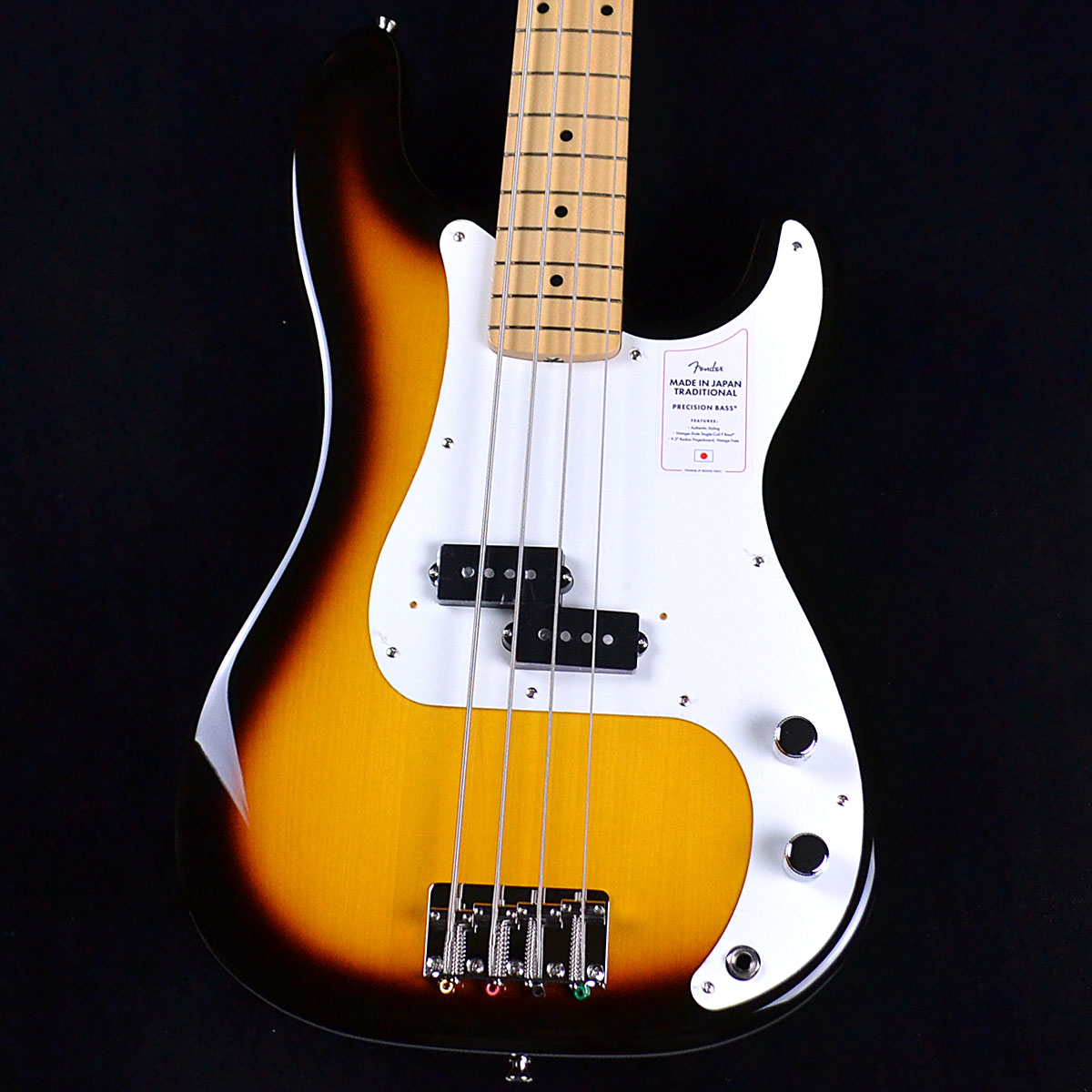 Fender Made In Japan Traditional 50s Precision Bass 2Color