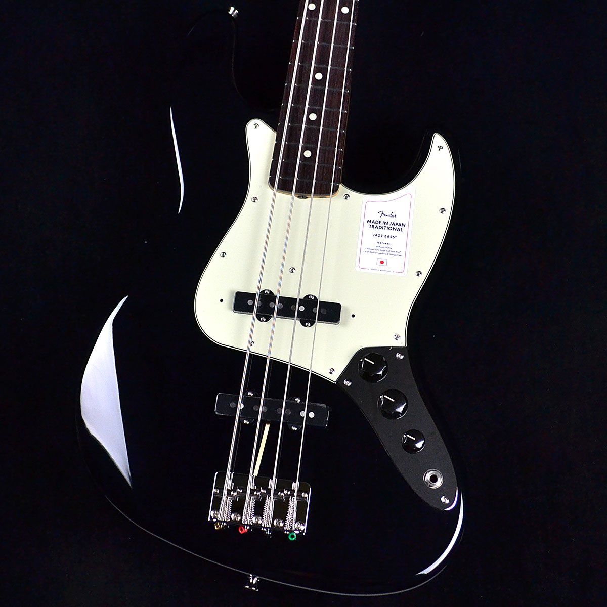 Fender Made In Japan Traditional 60s Jazz Bass Black ベース 