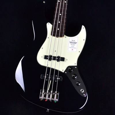 Fender Made In Japan Traditional 60s Jazz Bass Black ベース フェンダー ジャパントラディショナル ジャズベース 【未展示品・専任担当者による調整済み】【ミ･ナーラ奈良店】