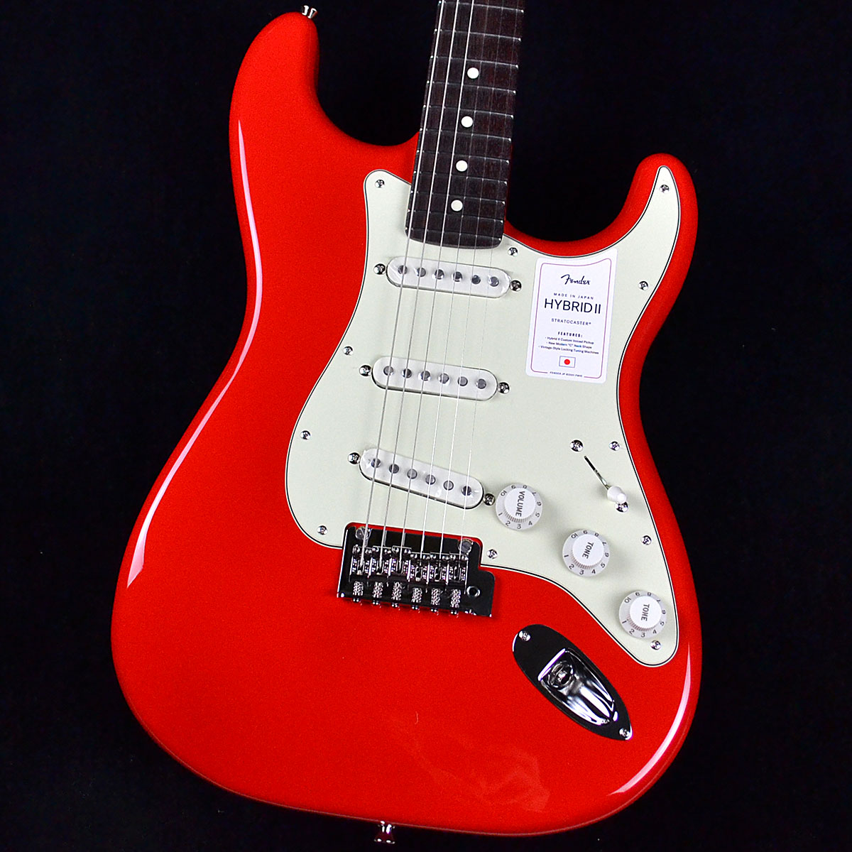 Fender Made In Japan Hybrid II Stratocaster Modena Red エレキ